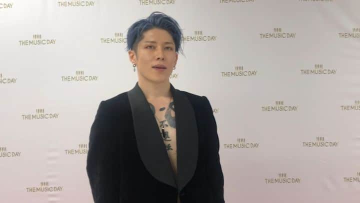 のインスタグラム：「MIYAVIさんからコメントが届きました❗ #日テレ #MUSICDAY #MIYAVI」