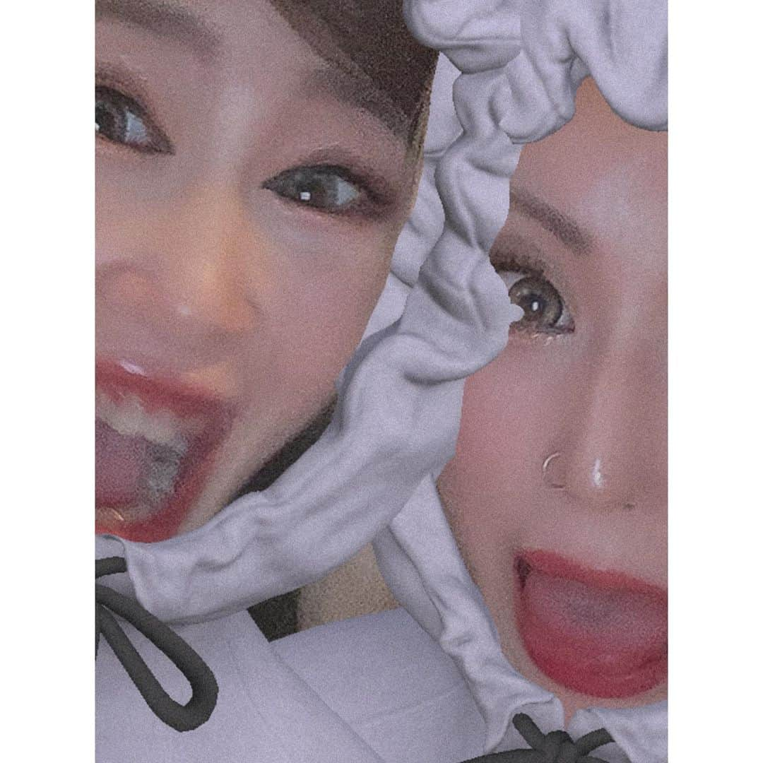 Erika.さんのインスタグラム写真 - (Erika.Instagram)「まいちゃんのお誕生日を系列店のルミナスでお祝いしてきた😌💜 まいちゃんにとっていい1年になりますように🐱❤️」9月12日 18時31分 - erika.skr5