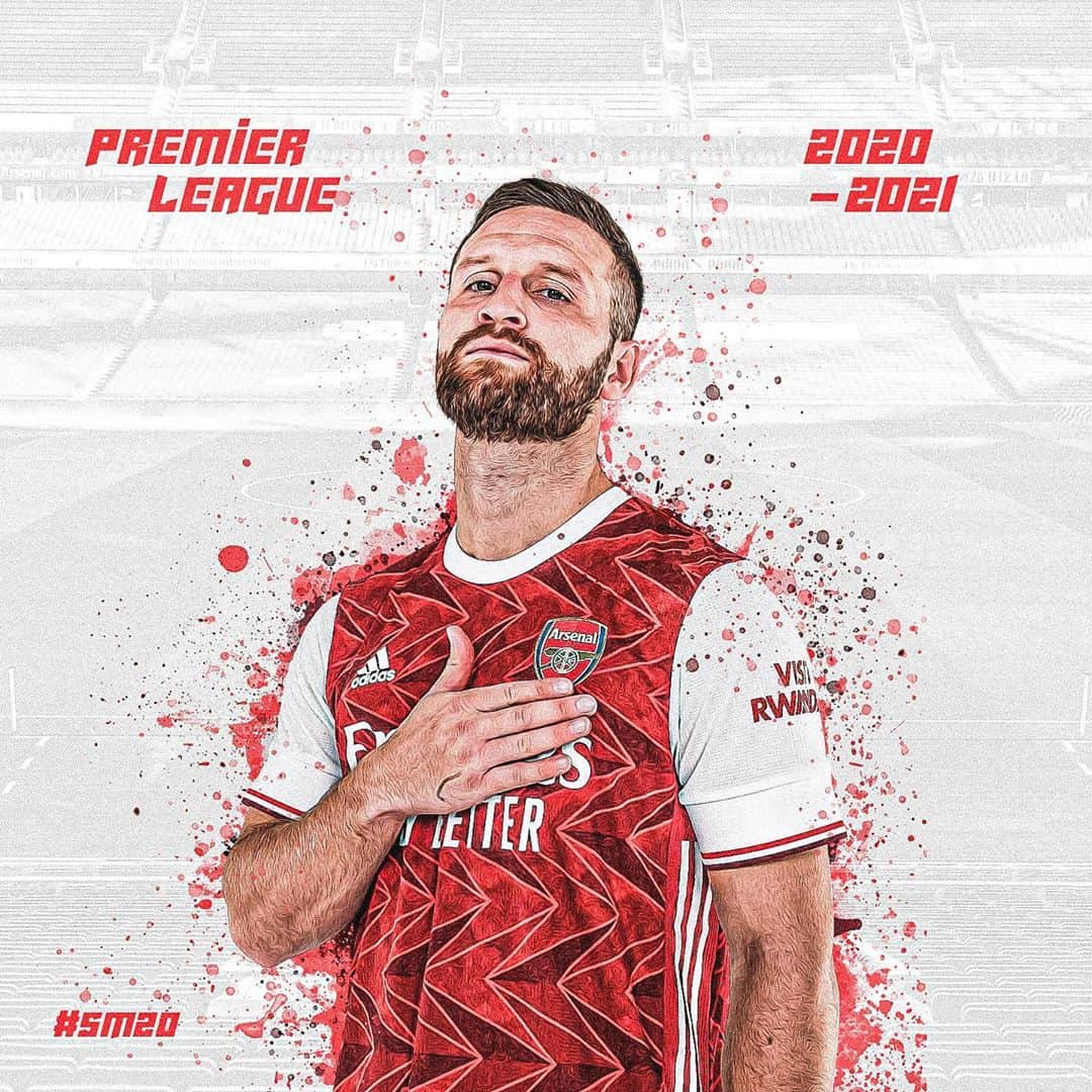 シュコドラン・ムスタフィのインスタグラム：「20/21 - bring it on! Start the season with a winner, boys! 👊🏻 #SM20 #COYG」