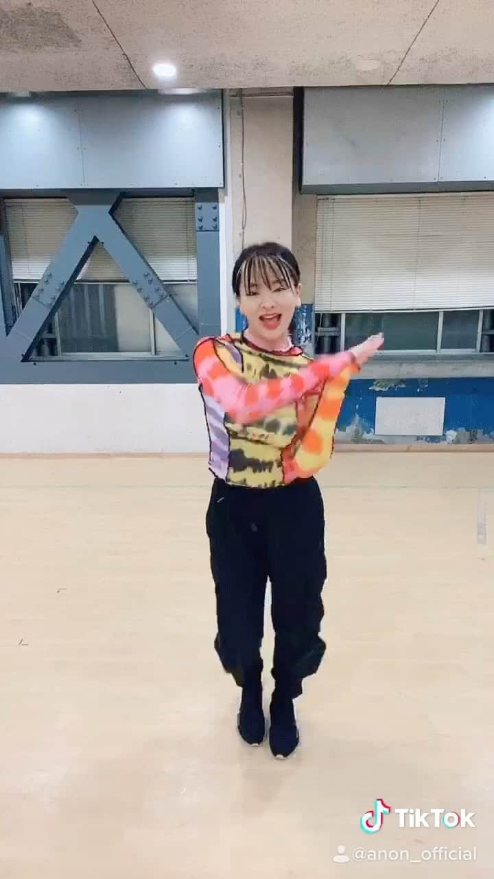 A-NONのインスタグラム：「#niziu #虹プロジェクト #makeyouhappy  #2倍速で踊ってみたよ #dance」