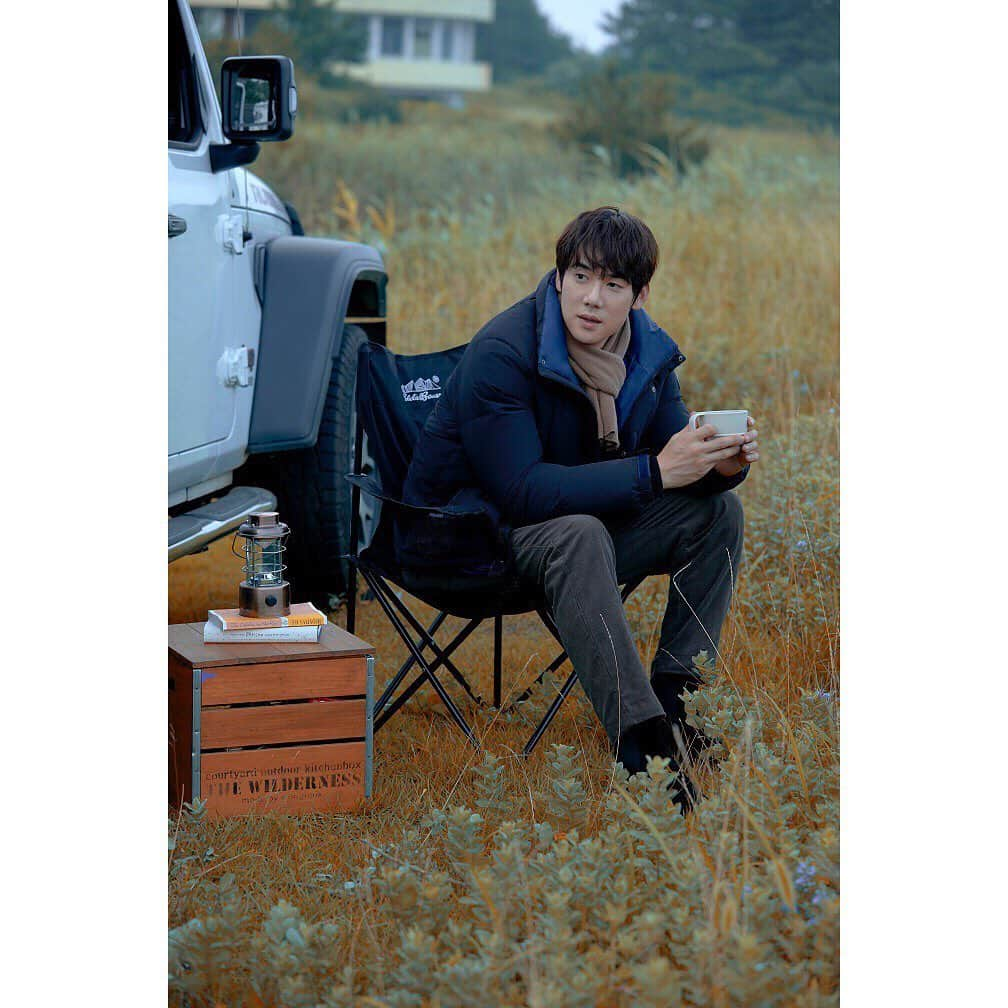 ユ・ヨンソクさんのインスタグラム写真 - (ユ・ヨンソクInstagram)「🏕 @eddiebauer_kr #광고」9月12日 18時38分 - yoo_yeonseok