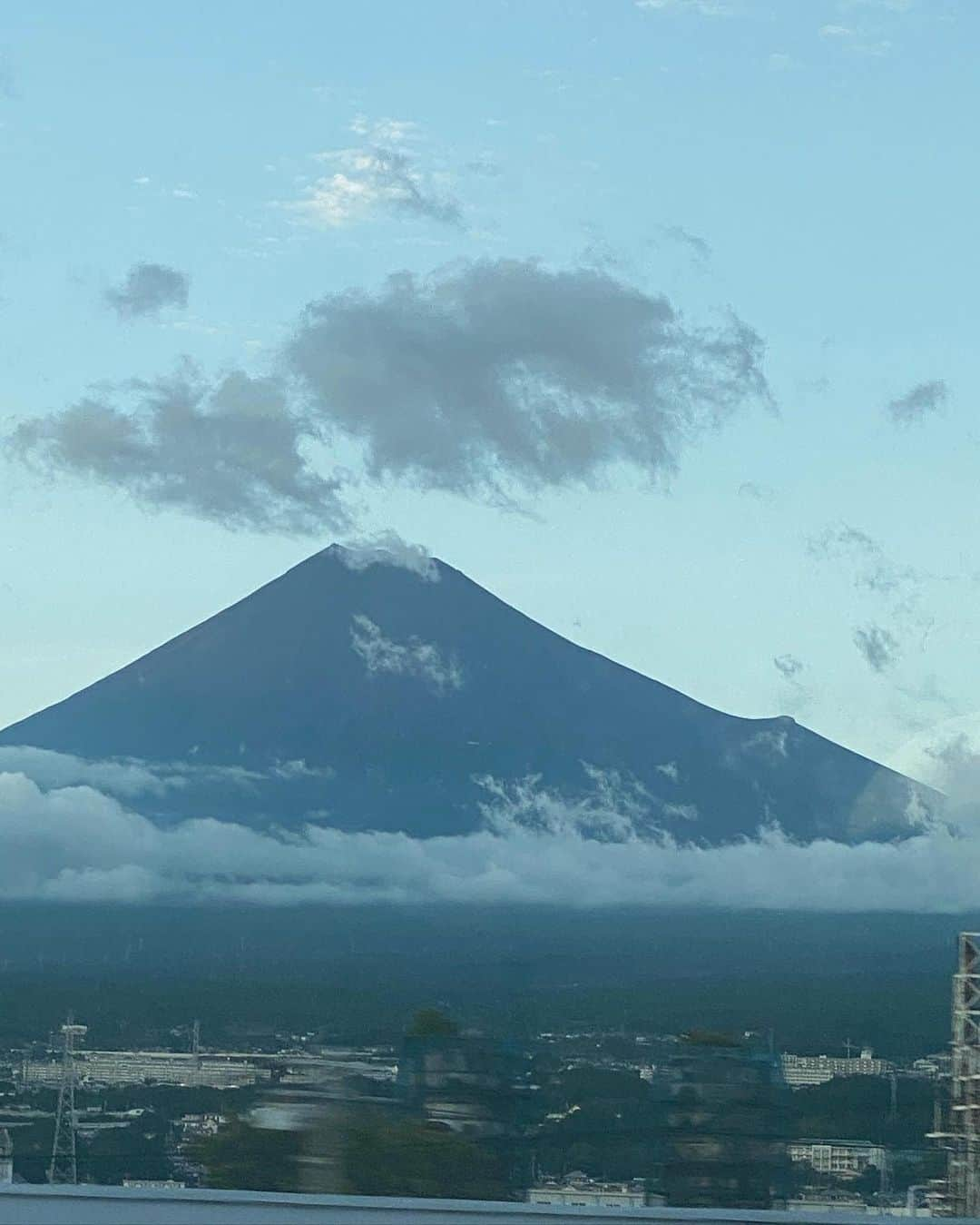 佐田真由美さんのインスタグラム写真 - (佐田真由美Instagram)「今日の富士山 素晴らしい 出会えた言葉 【弥栄】 幸あれです✨」9月12日 18時44分 - sadamayumi