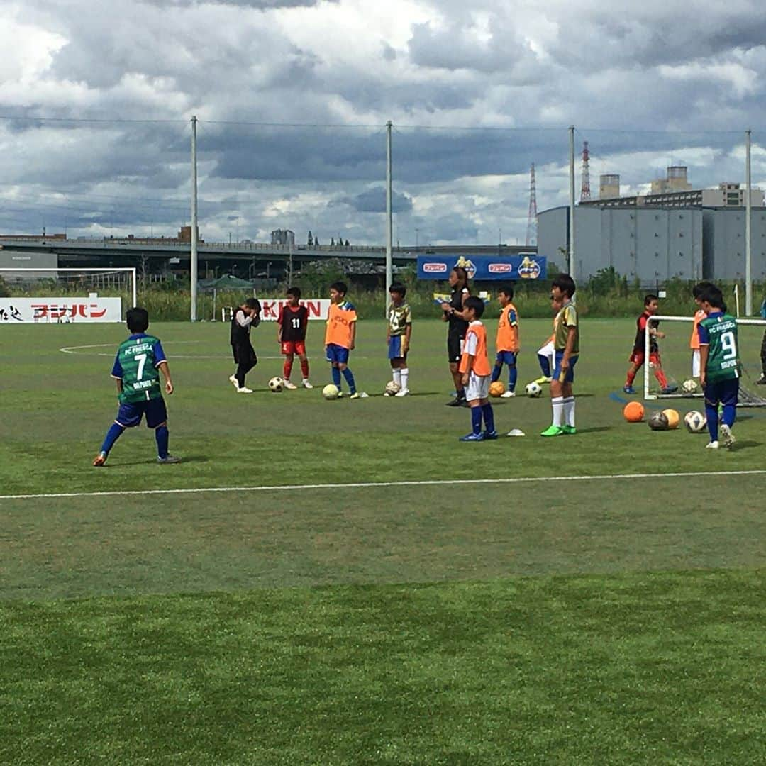 北澤豪さんのインスタグラム写真 - (北澤豪Instagram)「２０２０フジパンＣＵＰ関西小学生サッカー～金の卵たちの戦い～ 9月13日(日) 10:00 ～ 10:55 朝日放送テレビにて放送 https://www.youtube.com/watch?v=BAyNt11Rnq0」9月12日 19時03分 - tsuyoshi_kitazawa_official