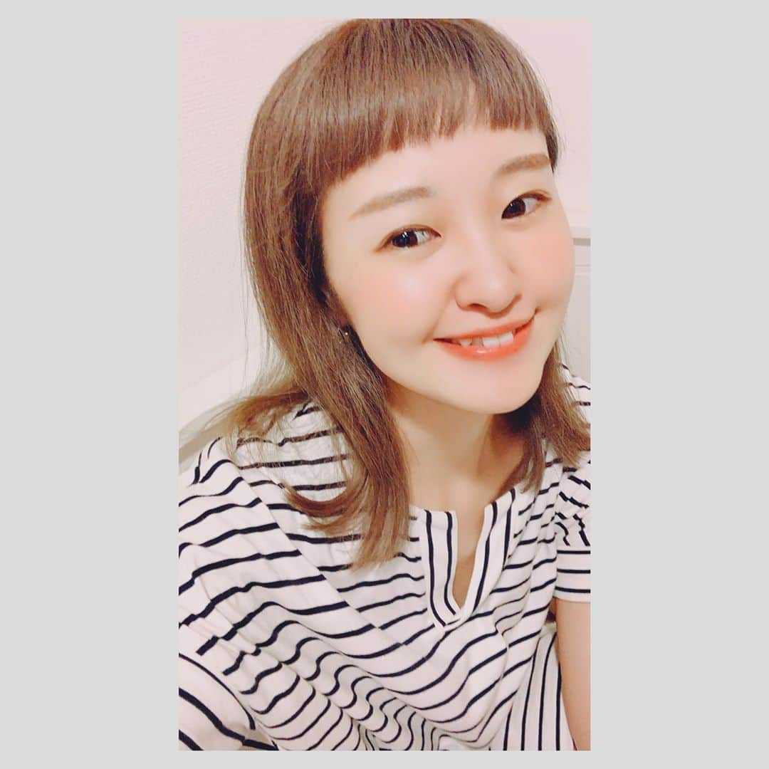 のインスタグラム：「今日30秒イラストをアップしましたが(笑) 写真アップするのは久しぶりですー🧒🏻 元気にやってます👻🤗」