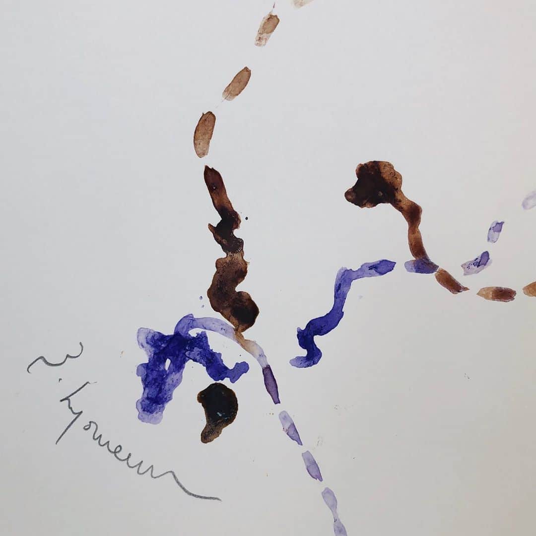 Baekのインスタグラム：「#theorganicsocietyoflinesandcolors」