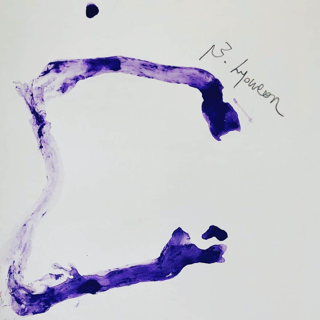 Baekのインスタグラム：「#theorganicsocietyoflinesandcolors」