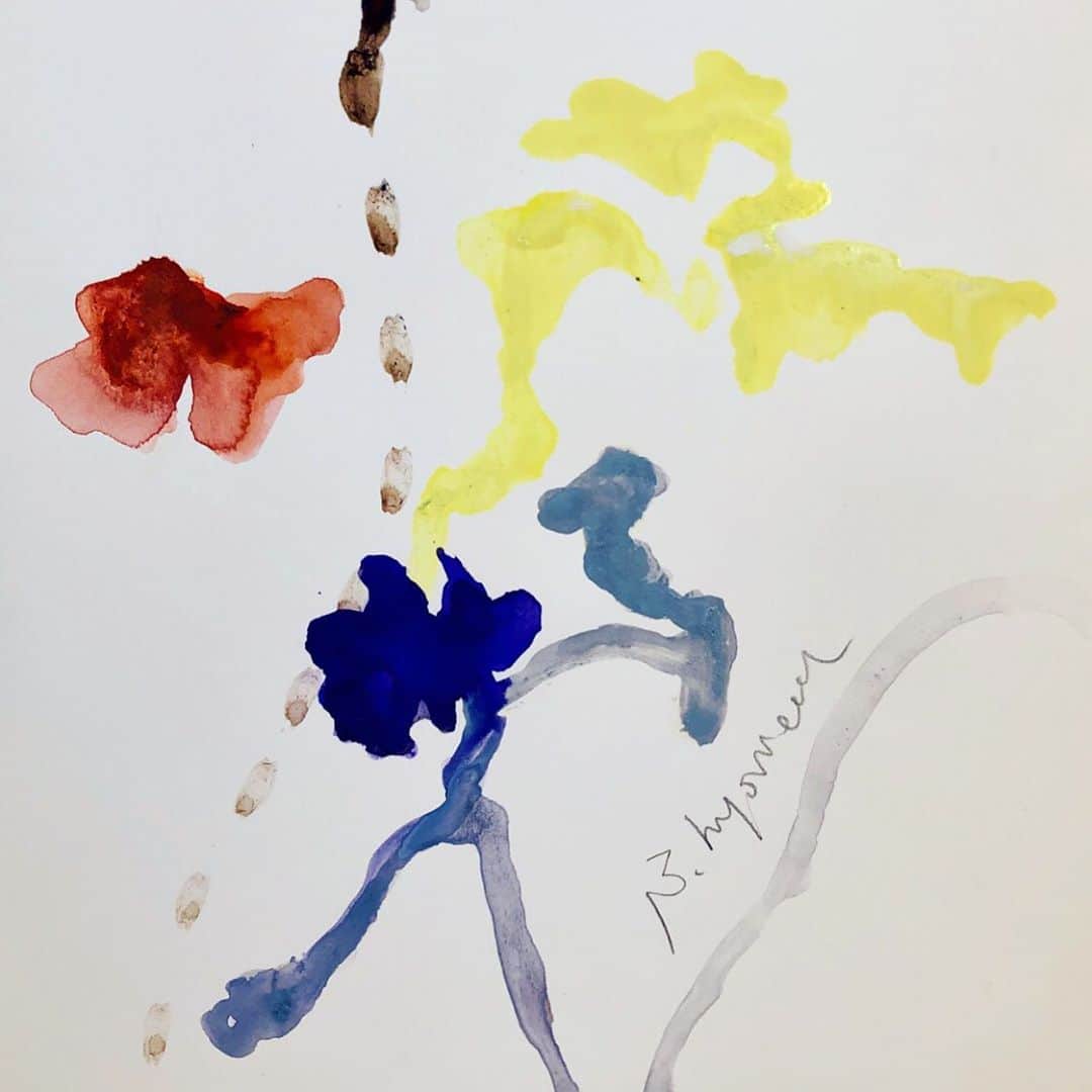 Baekのインスタグラム：「#theorganicsocietyoflinesandcolors」