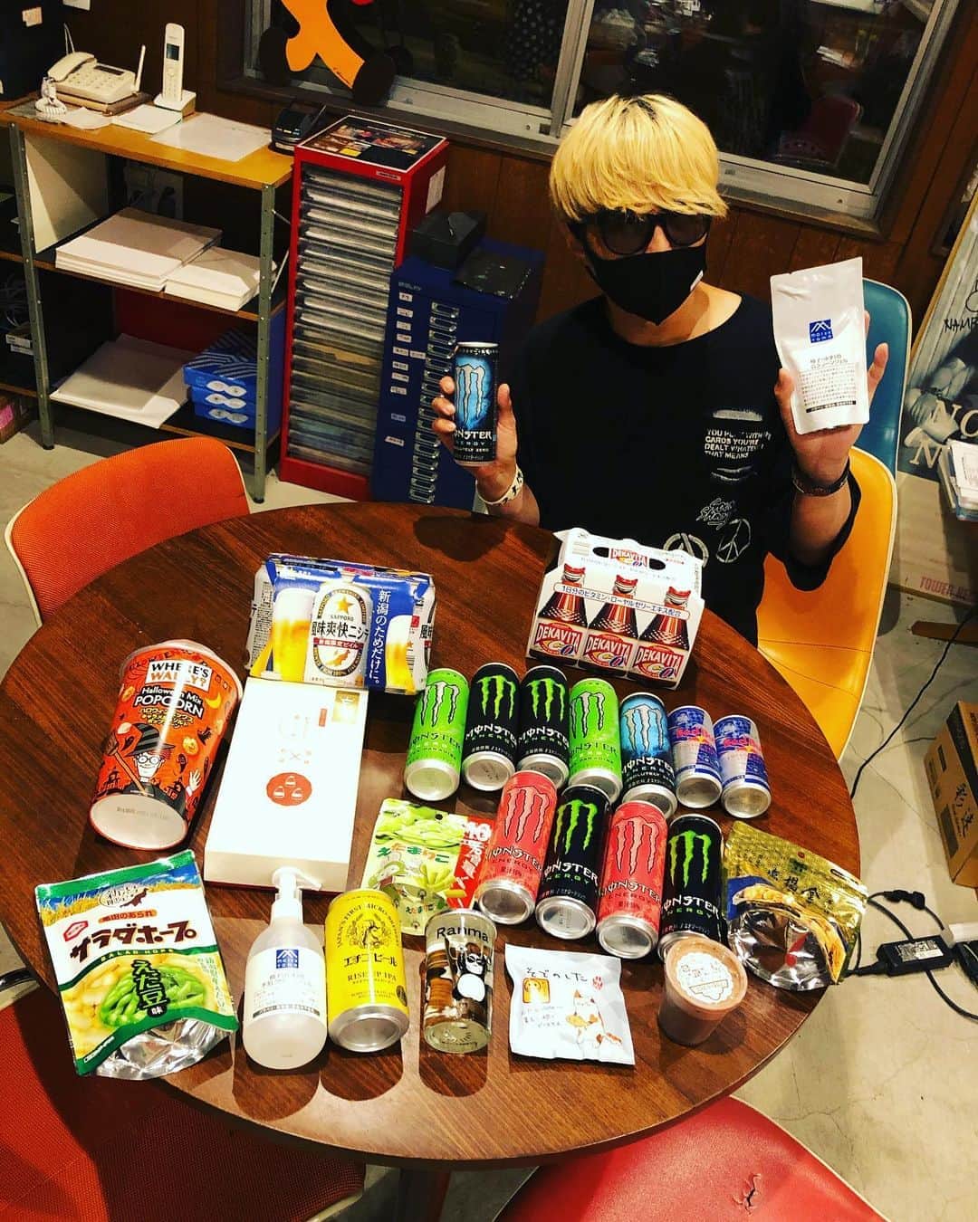 橋本塁のインスタグラム