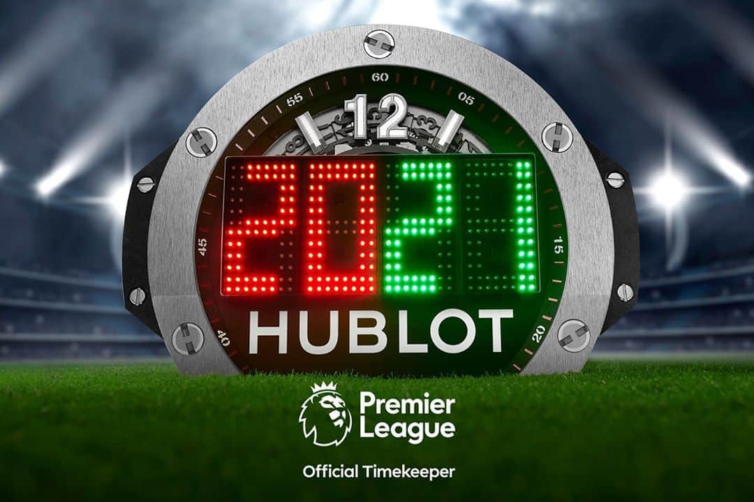 ウブロさんのインスタグラム写真 - (ウブロInstagram)「Hublot, Official Timekeeper of the #PremierLeague! Who are you backing today? ⚽ #HublotLovesFootball @premierleague」9月12日 19時01分 - hublot