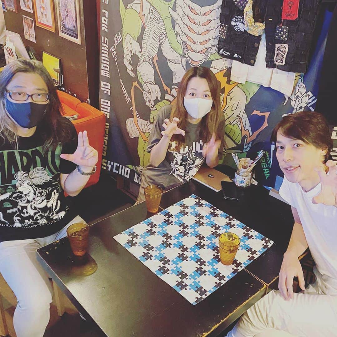 谷本貴義のインスタグラム：「KADOKAWA電撃オンラインさんの取材だったよぅ！いろいろおもしろい話をしましたー！掲載の日はまた後日♪  #電撃オンライン」