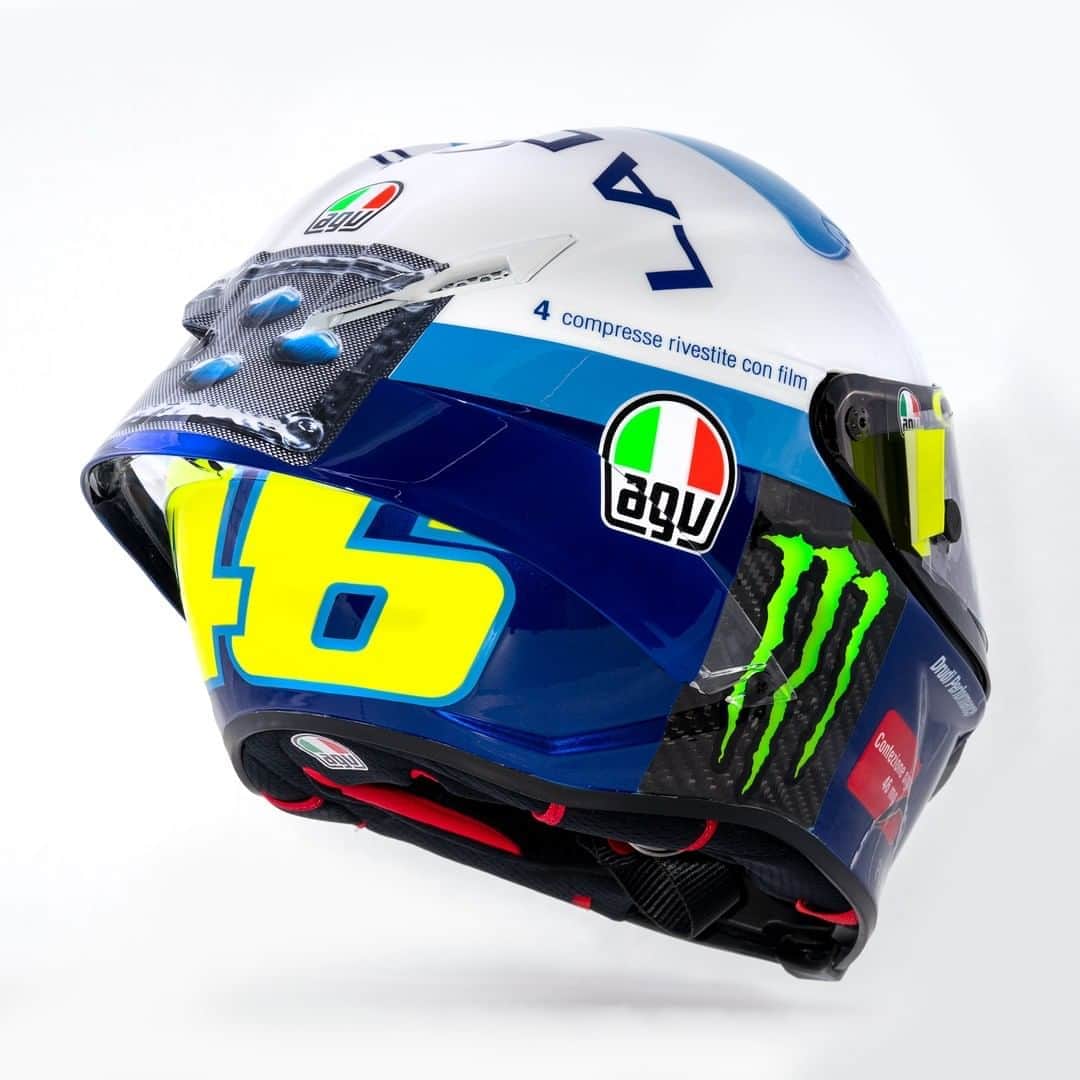 MotoGPさんのインスタグラム写真 - (MotoGPInstagram)「Check out @ValeYellow46's special 2020 #SanMarinoGP 🇸🇲 helmet design 🎨 in full detail!👀 #SwipeLeft ⬅️ #MotoGP #Motorcycle #Helmet #VR46 #ValentinoRossi」9月12日 19時30分 - motogp