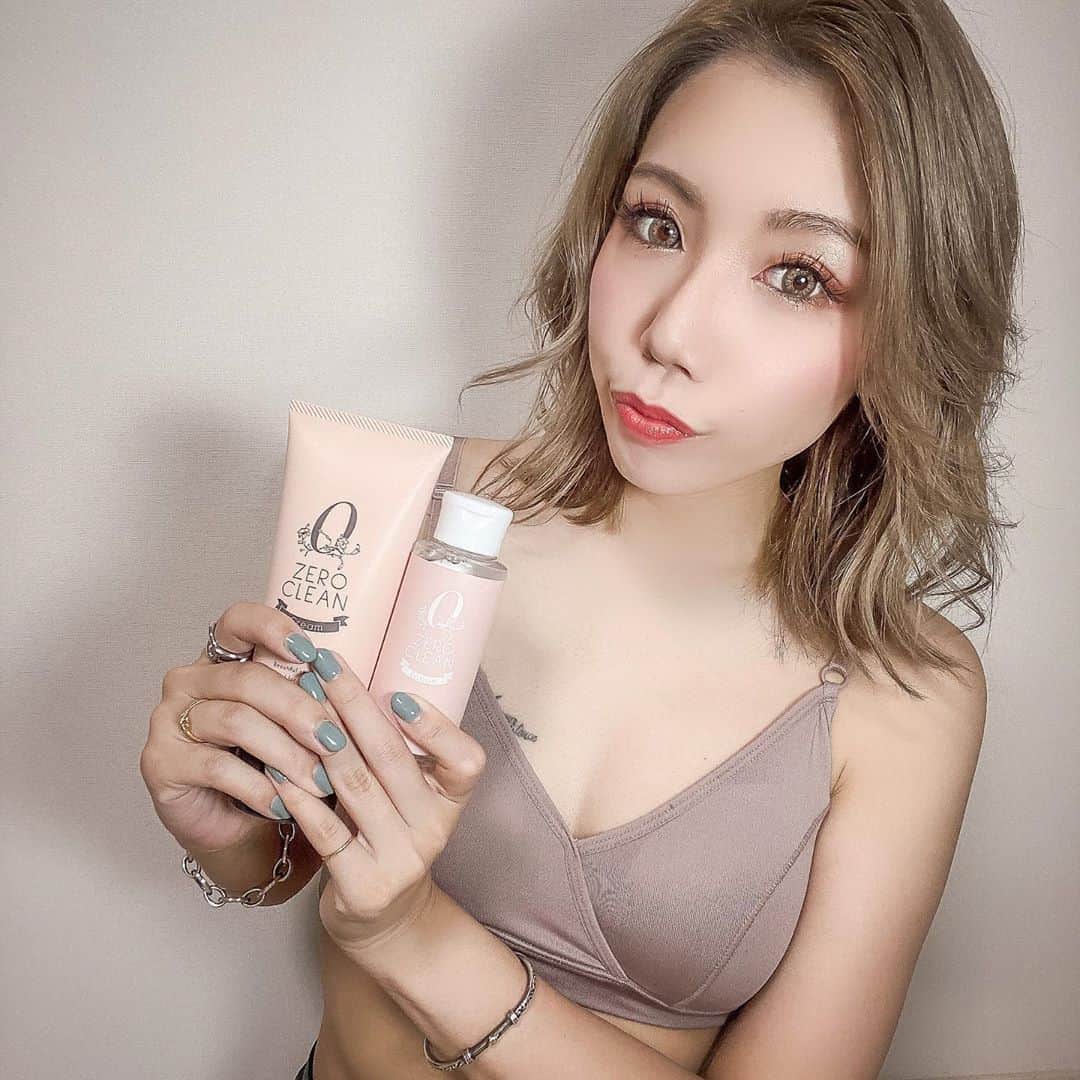DJ CHI☆MEROのインスタグラム：「自宅で簡単ケア✨ 【 @zeroclean02 】 . ①塗って②5分置いて③拭き取って④洗い流す だけ✌︎ . 時間がない時にオススメ👩🏼💓 定期便にはアフターケアのパイナップル＆豆乳ローションも付いてくるよ🍍 . . . #ゼロクリーン#除毛クリーム #脱毛#美容好き#自分磨き#ホームケア#美容好きな人と繋がりたい#美容#きれいになりたい#女子力 #pr_bangle#instabeauty#beauty#l4l#likeforlikes#instagood」