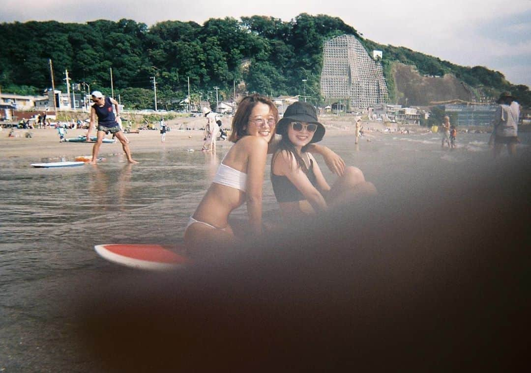 上野智子さんのインスタグラム写真 - (上野智子Instagram)「#写ルンです 📸♡ #bestiegoals #sup」9月12日 19時27分 - tomokoueno