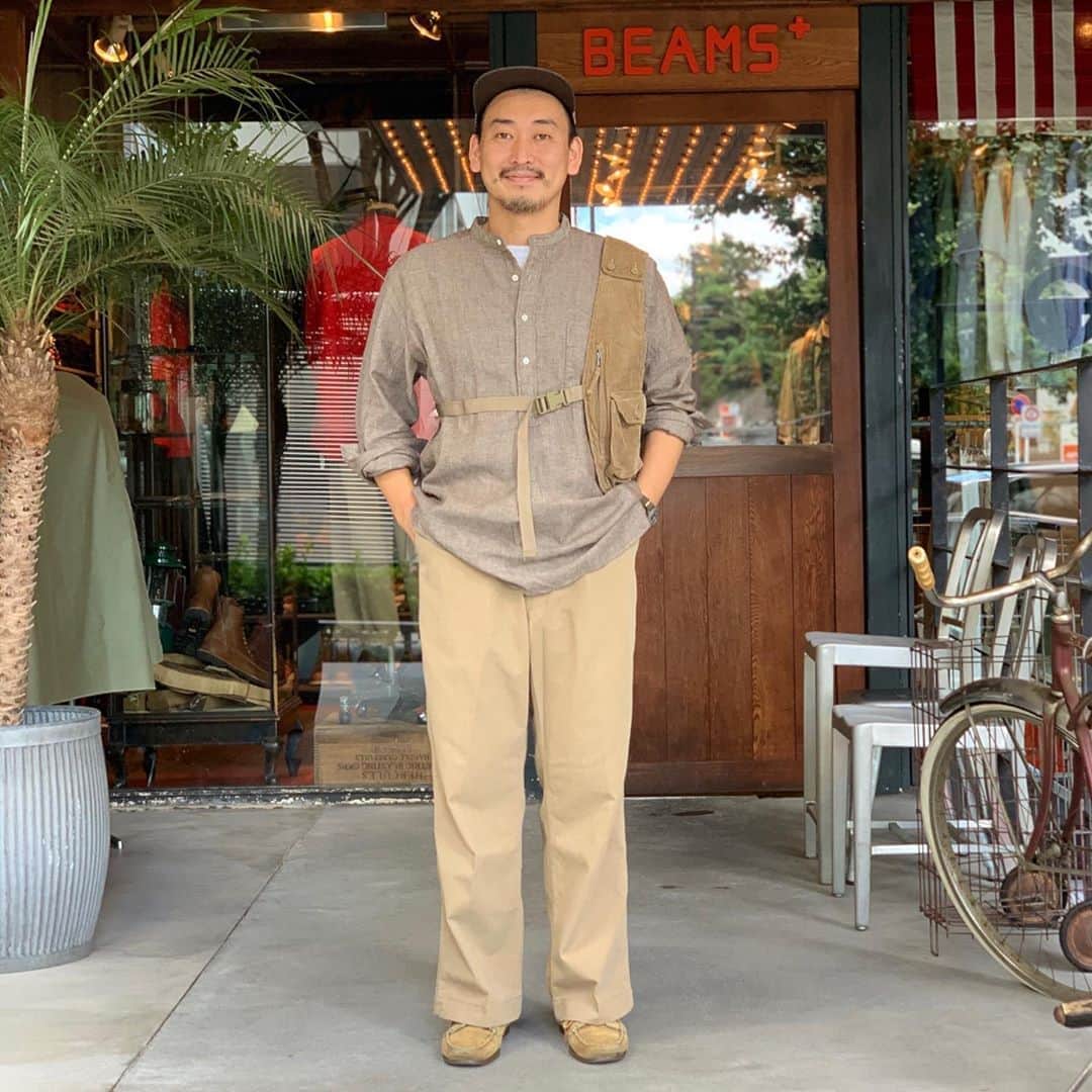 BEAMS+のインスタグラム