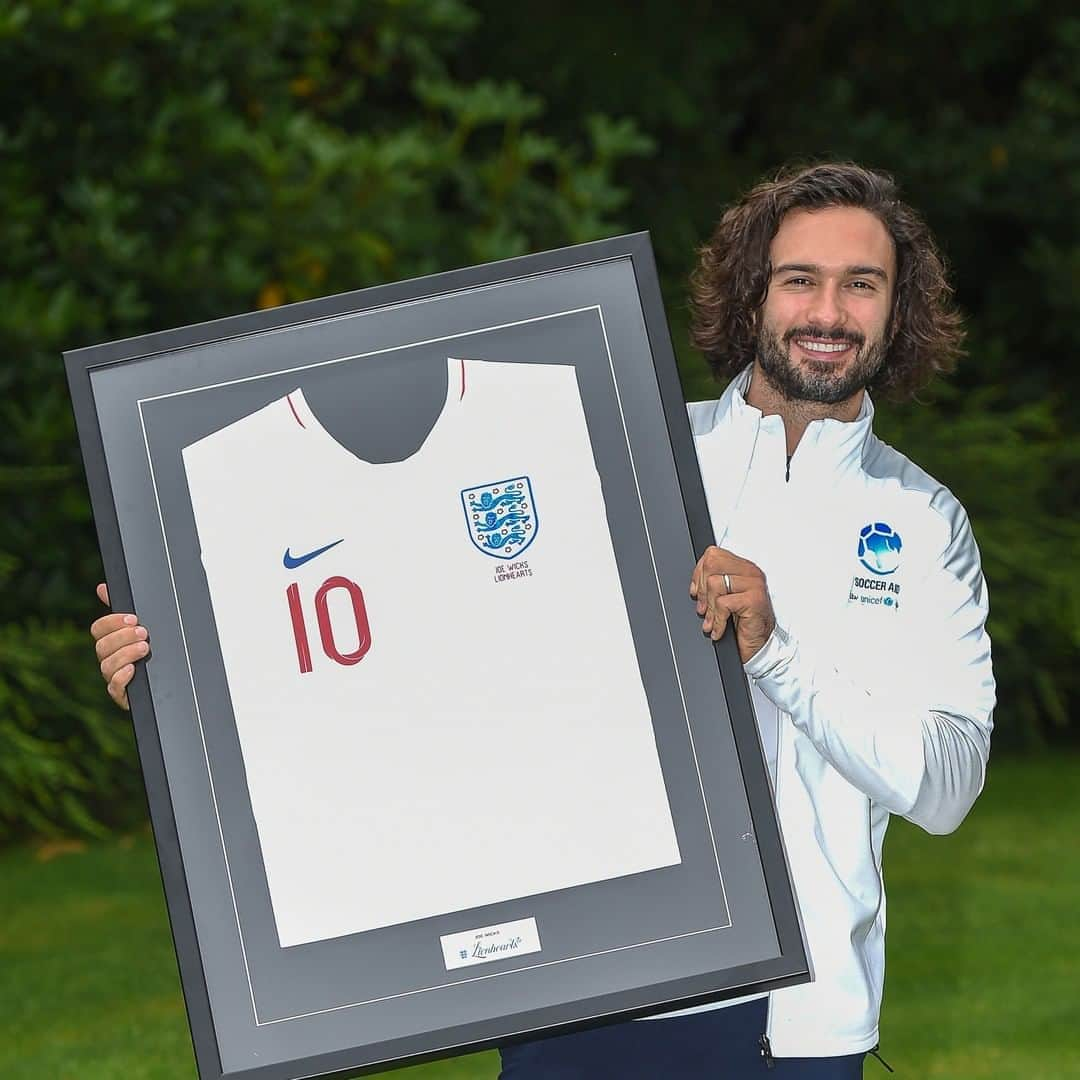 サッカー イングランド代表チームのインスタグラム