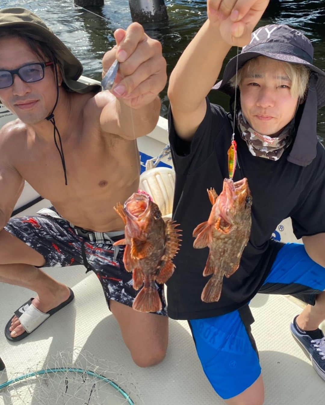 宮田和幸さんのインスタグラム写真 - (宮田和幸Instagram)「久しぶりの釣り マゴチ⇨カサゴのリレー釣り！ マゴチは不発でしたがカサゴはしっかり釣れました！ #釣り」9月12日 19時51分 - miyata.hercules