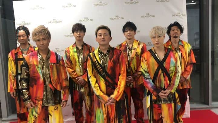 のインスタグラム：「DA PUMPの皆さんからコメントが届きました✨ #日テレ #MUSICDAY #DAPUMP」