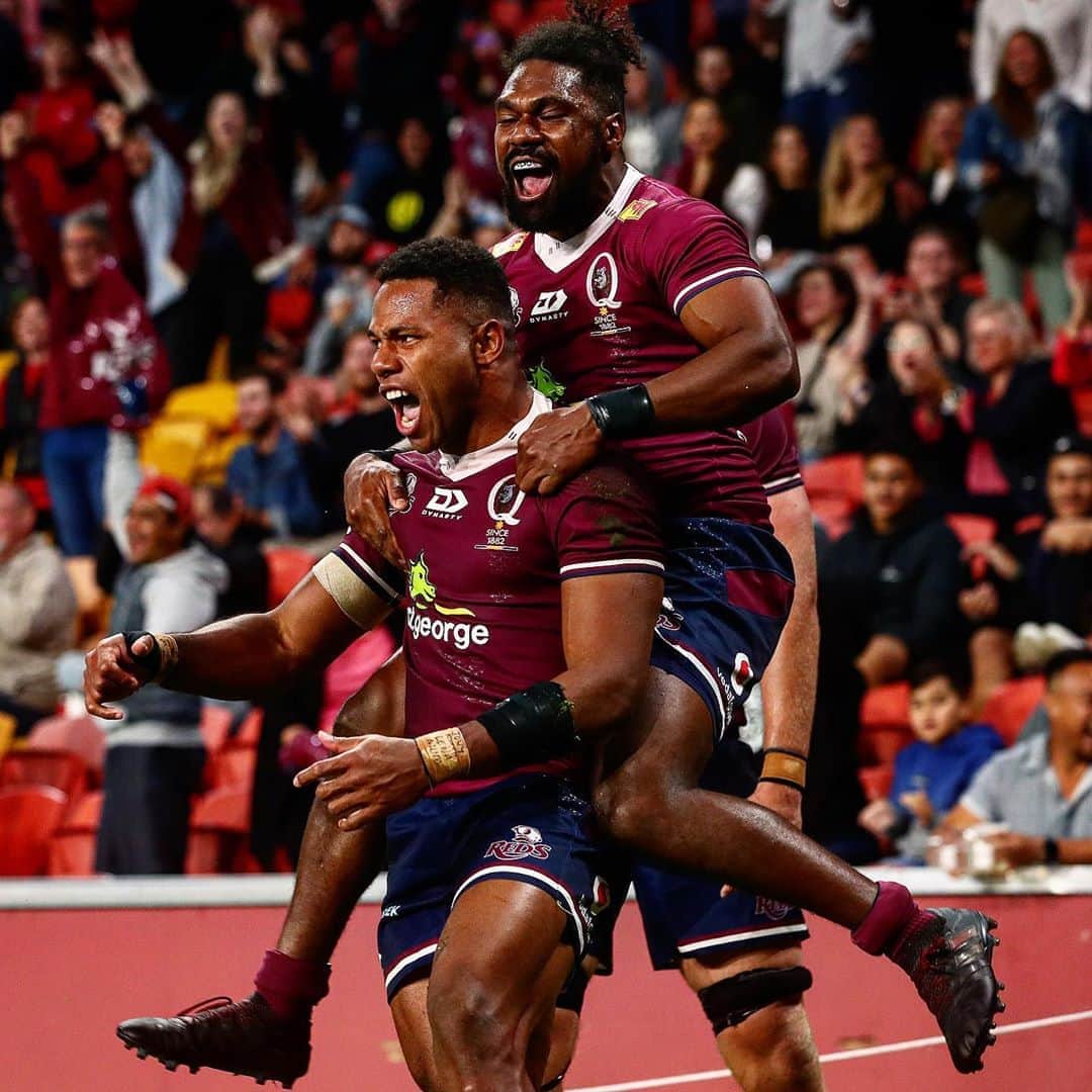 のインスタグラム：「🚂 Next stop, Canberra. #REDvREB #SuperRugbyAU」