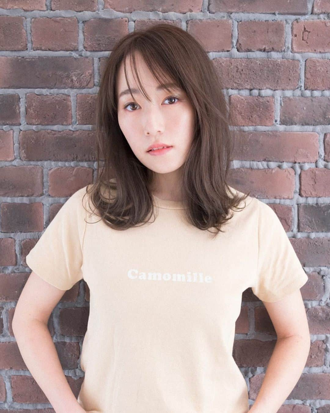 里口風子さんのインスタグラム写真 - (里口風子Instagram)「髪新しくしてメイクもしてもらった🥰 いつもありがとうございます。 #anmani  #すかすか前髪お気に入り  #吉祥寺サロン #吉祥寺美容室 #ミディアムヘア #外ハネヘア #セミロング」9月12日 20時03分 - fuuu_ko0716