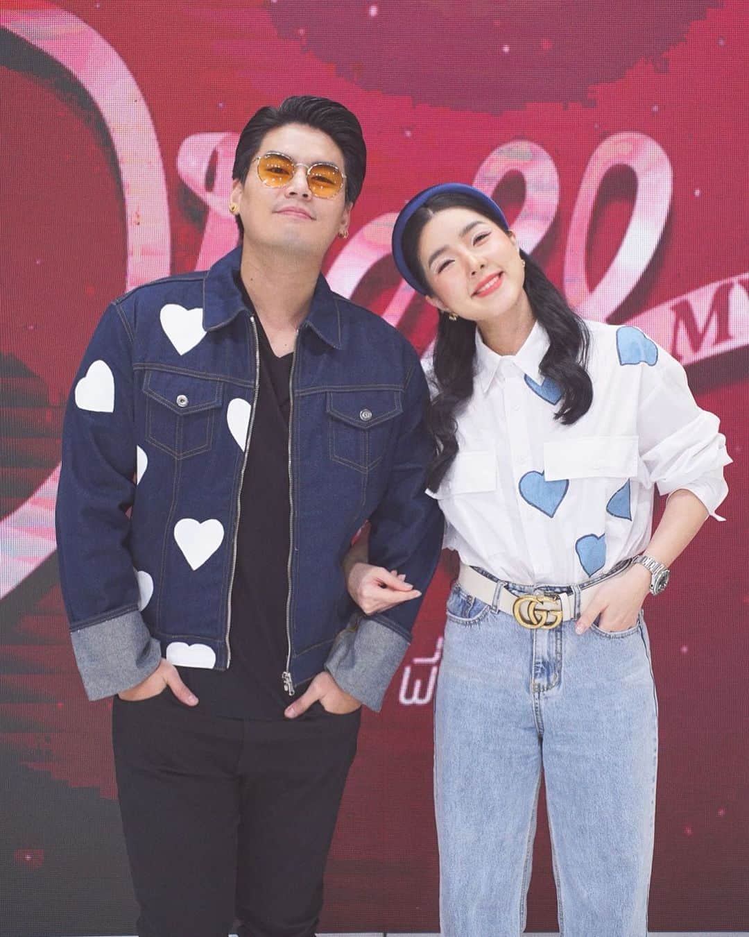 GYEON SEOのインスタグラム：「_* You’ve got mine and I’ve got urs ☺️🖤 . . อีก20นาทีเจอกันนะคะ ช่อง3 เลข 33  #Dressmylove」