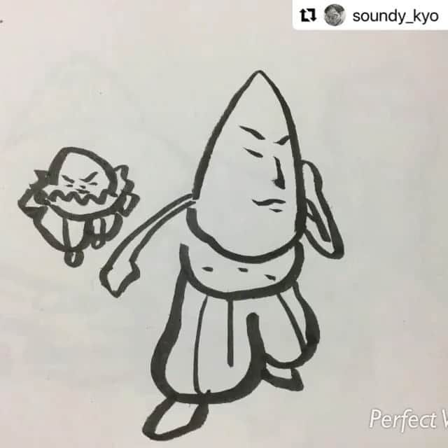 横沢ローラのインスタグラム：「次のオノマトペル新曲は宮沢賢治どんぐりと山猫のオマージュ。 MVはを長崎のアーティスト、高校三年生のタナカキョウ君が製作中!! 毎日のインスタに投稿が最高! フォローお願いします!!! #どんぐりと山猫 #どんぐり山の天下 #高校生アート #手描きアニメ  https://www.instagram.com/p/CDMA22XFC8m/?igshid=153e2zhucay20」
