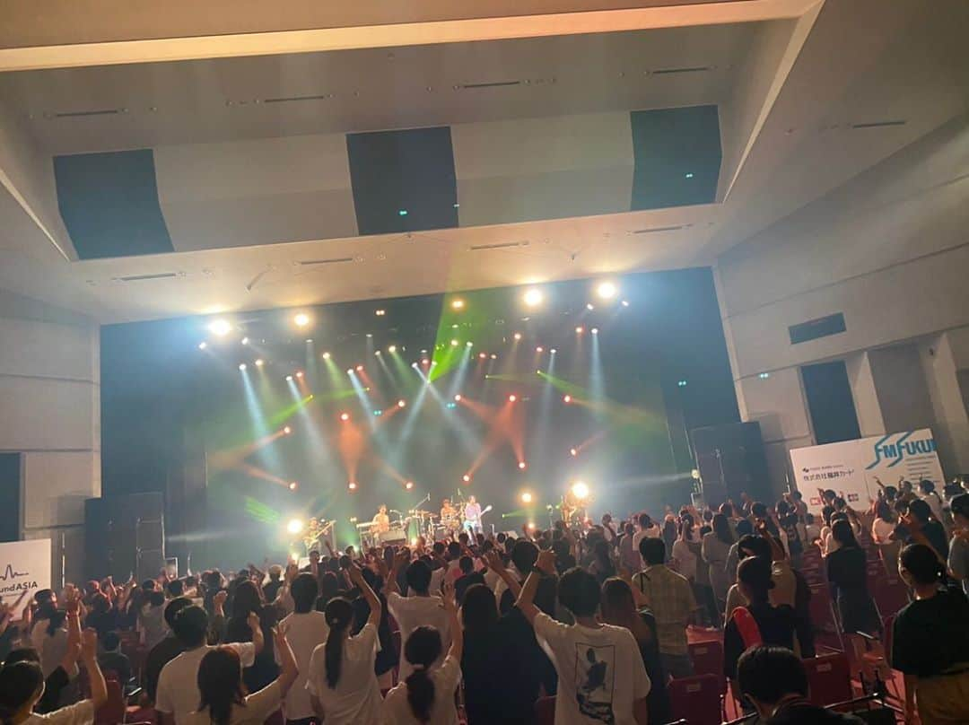 長谷川大喜さんのインスタグラム写真 - (長谷川大喜Instagram)「"FM FUKUI BEAT PHOENIX 2020 around ASIA"ありがとうございました。 音楽を画面通すことのなく新鮮なそのままに伝えられること届けられることのありがたさを感じました。 ステージに立ってあなたの顔を見ることができて幸せと感じられる一日でした。最高。 福井といえばの 恐竜さんと眼鏡を載せます。」9月12日 20時15分 - hasegawawadaiki