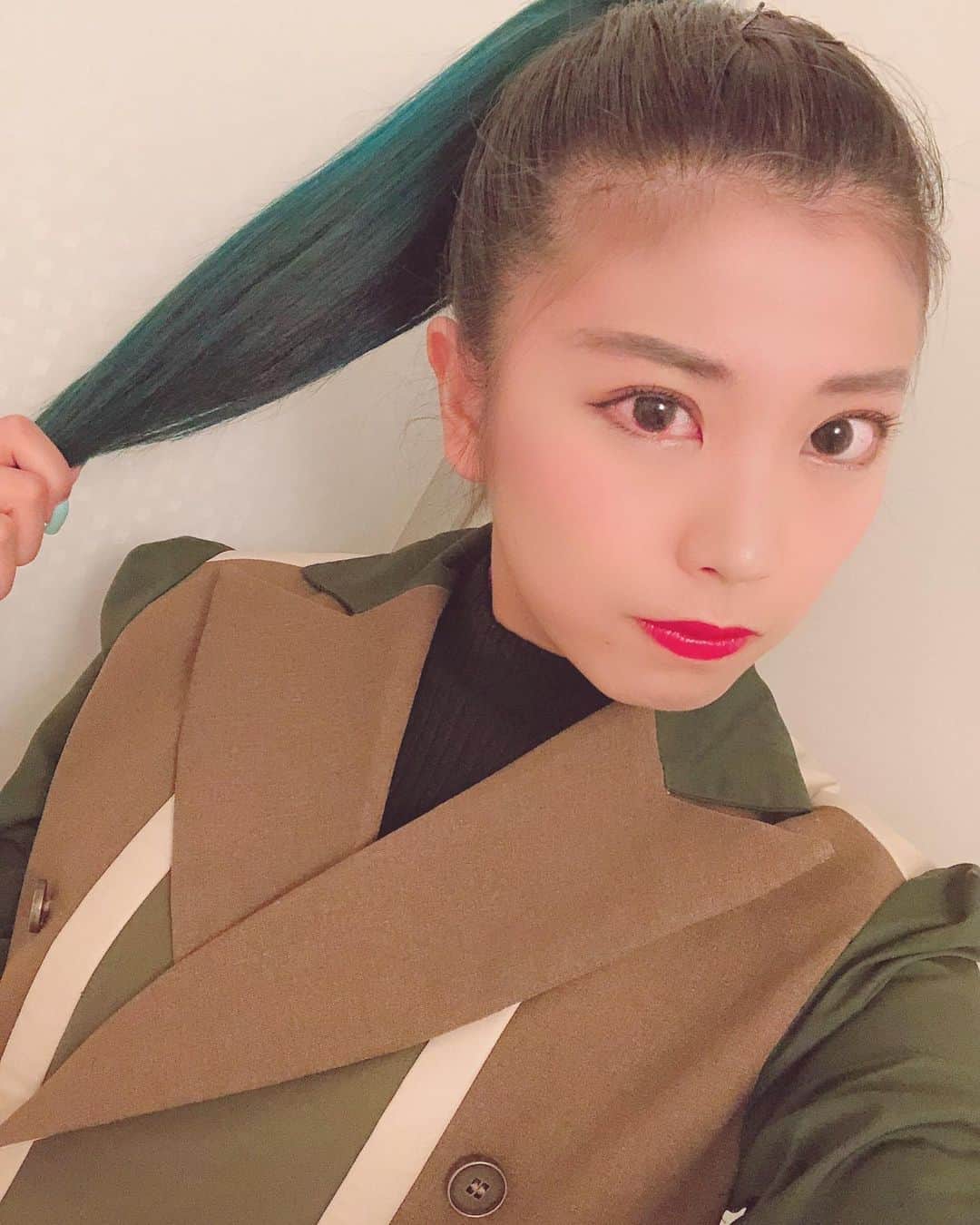 EON（梶野恵園）のインスタグラム：「﻿ ﻿ ﻿ ﻿ でこでした」