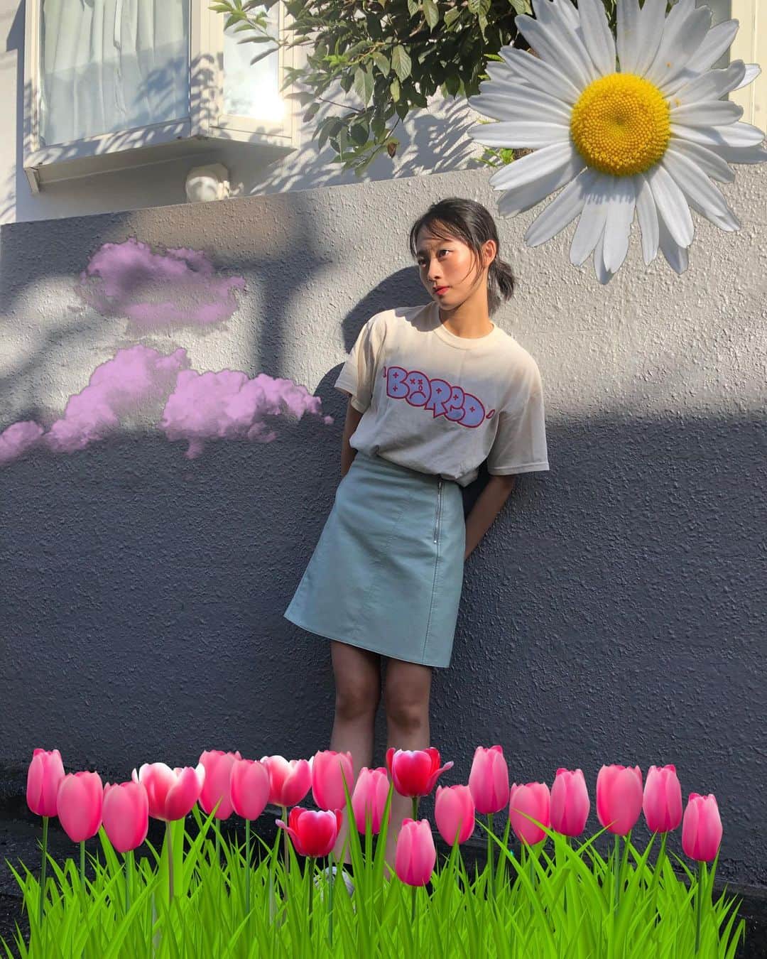 山木コハルさんのインスタグラム写真 - (山木コハルInstagram)「🌷  #服　#服好きな人と繋がりたい #fashion #ファッション　#ファッションコーデ」9月12日 20時28分 - yayamakoharyu