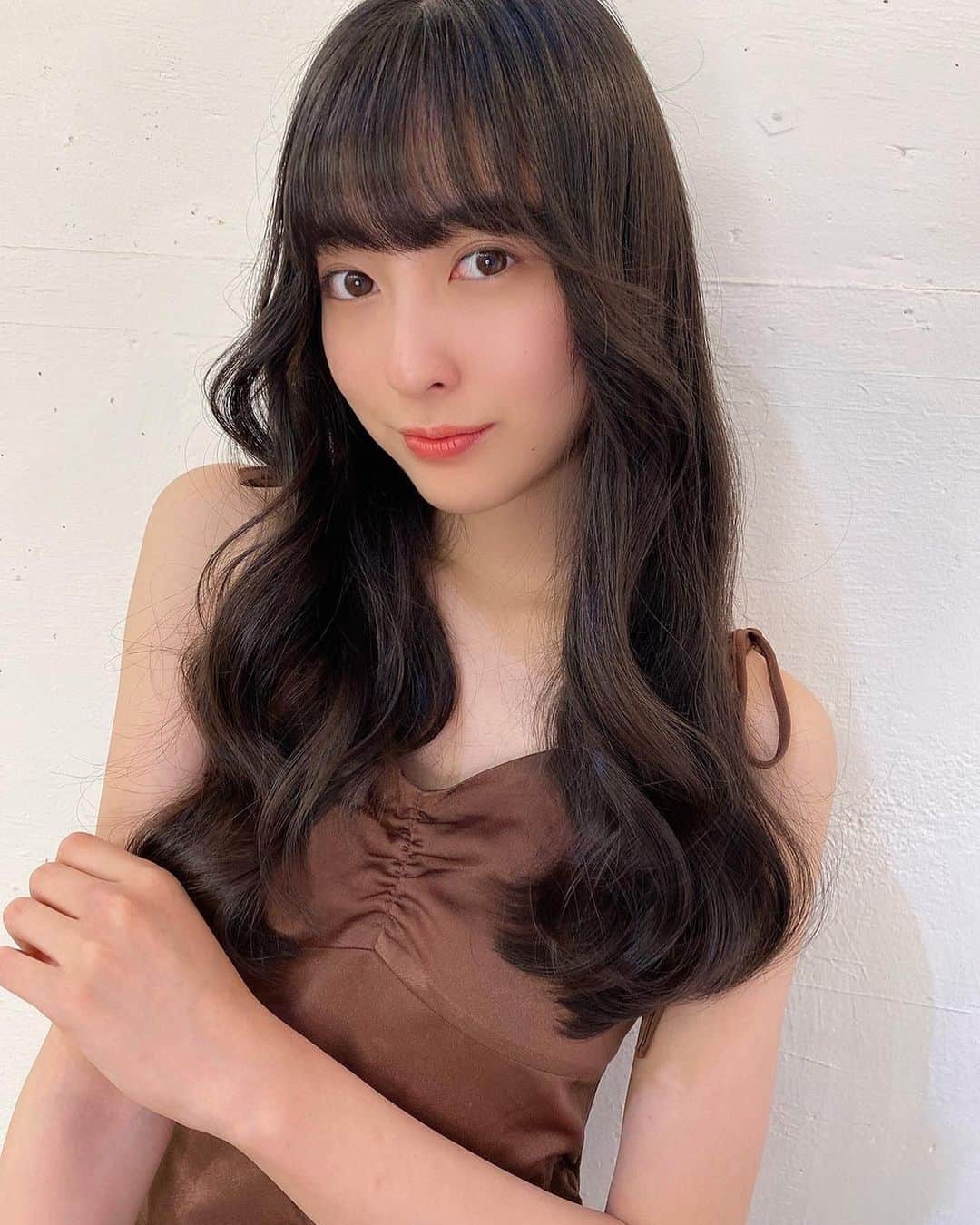 平塚麗奈さんのインスタグラム写真 - (平塚麗奈Instagram)「・ 可愛くスタイリング して頂きました🐻🍒 ありがとうございました~ @shiina_tanikawa」9月12日 20時33分 - hiratsuka_reina