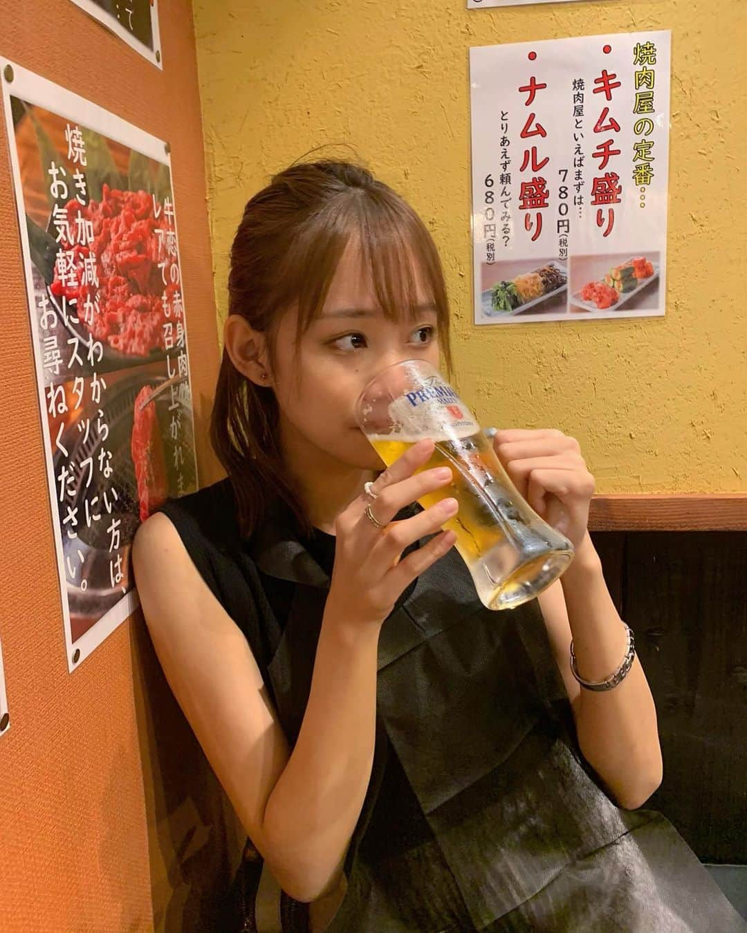 保﨑麗さんのインスタグラム写真 - (保﨑麗Instagram)「エネルギーチャージ🍺」9月12日 21時12分 - hozaki_rei