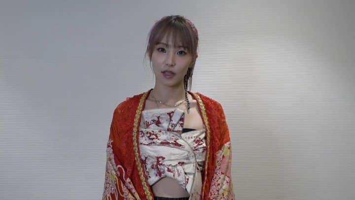日本テレビ「The Music Day」のインスタグラム：「LiSAさんからコメントが届きました❤️ #日テレ #MUSICDAY #LiSA」