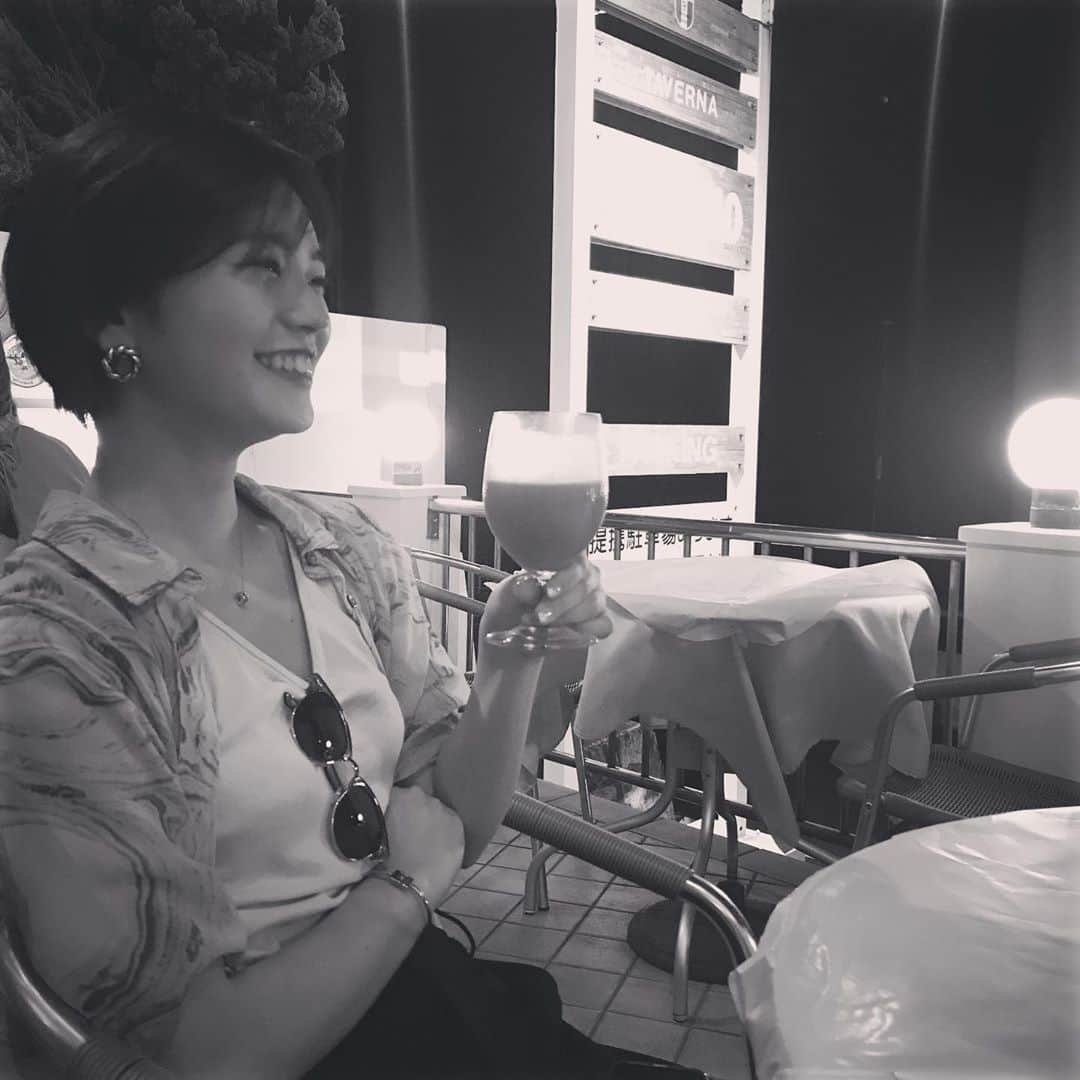 湯川玲菜さんのインスタグラム写真 - (湯川玲菜Instagram)「グレープジュースで乾杯」9月12日 21時30分 - reina_yukawa01