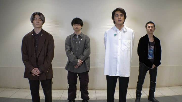 日本テレビ「The Music Day」のインスタグラム：「DISH//のみなさんからコメントが届きました😆 #日テレ #MUSICDAY #DISH」