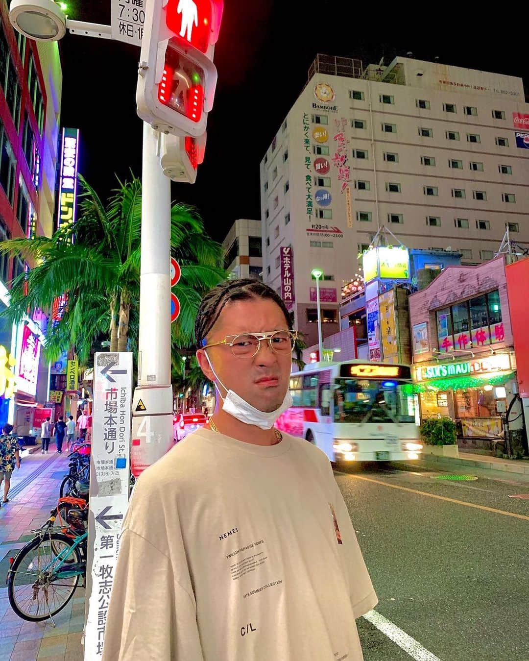 ZEN-LA-ROCKのインスタグラム：「still #みんなの夏 🟢🟡🟦🟣🌴 . . . . . #みんなの夏 #zenlarock #nemes」