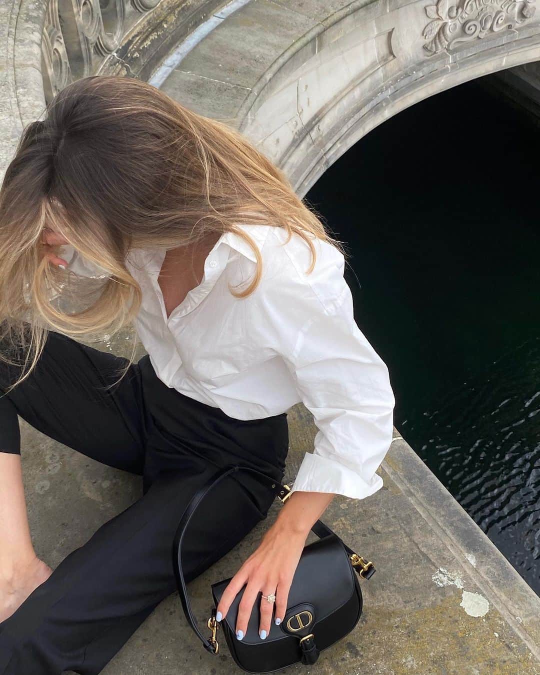 Mathilde Goehlerのインスタグラム：「Reklame.. pieces to keep 🤍」