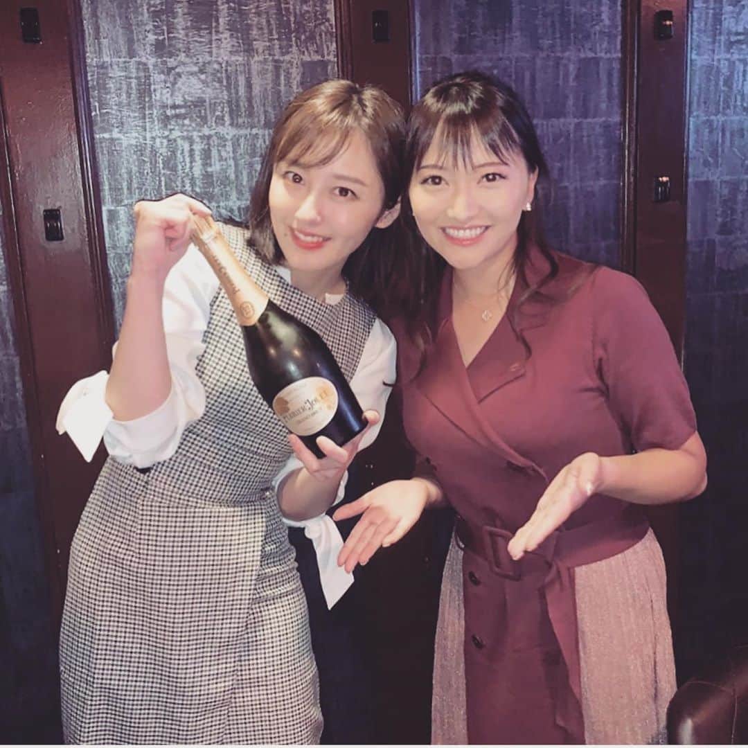 鎌田ひかりさんのインスタグラム写真 - (鎌田ひかりInstagram)「可愛い可愛いゆうちゃん😂💓 いつも元気で明るくて癒しをありがとう💕 お店に来てくれてありがとう💕 慶應のフル単祝いしました🥂 陰ながらの努力が凄い。！ @penchan0327  #ざわゆー #アナウンサー #入澤優 #慶應義塾大学  #フル単」9月12日 21時56分 - kamata.hikari