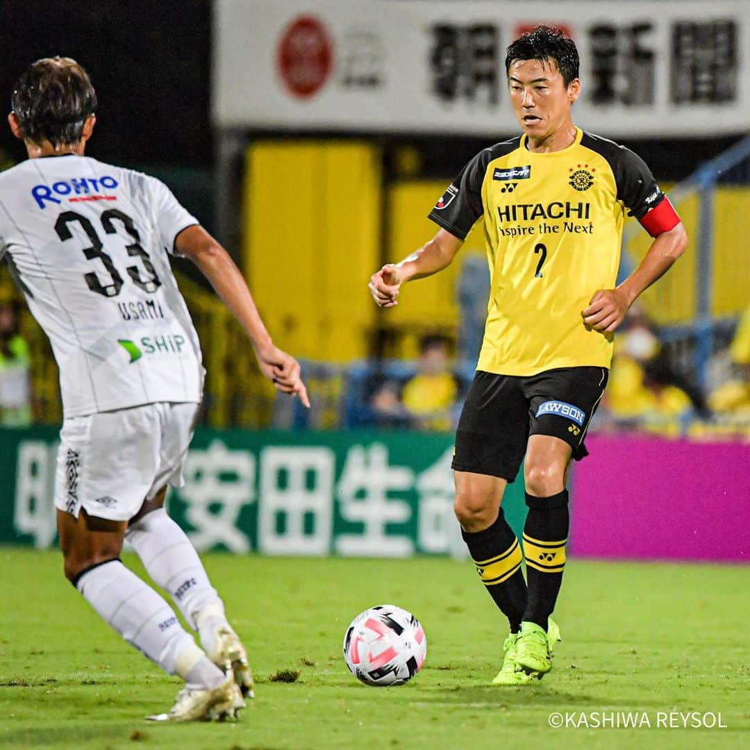 柏レイソルさんのインスタグラム写真 - (柏レイソルInstagram)「#REYvGMB #kashiwa #reysol  #古賀太陽 #高橋峻希 #三丸拡 #江坂任 #鎌田次郎 #大谷秀和 #呉屋大翔 #kimseunggyu #キムスンギュ #olunga #オルンガ」9月12日 22時12分 - kashiwareysol_official