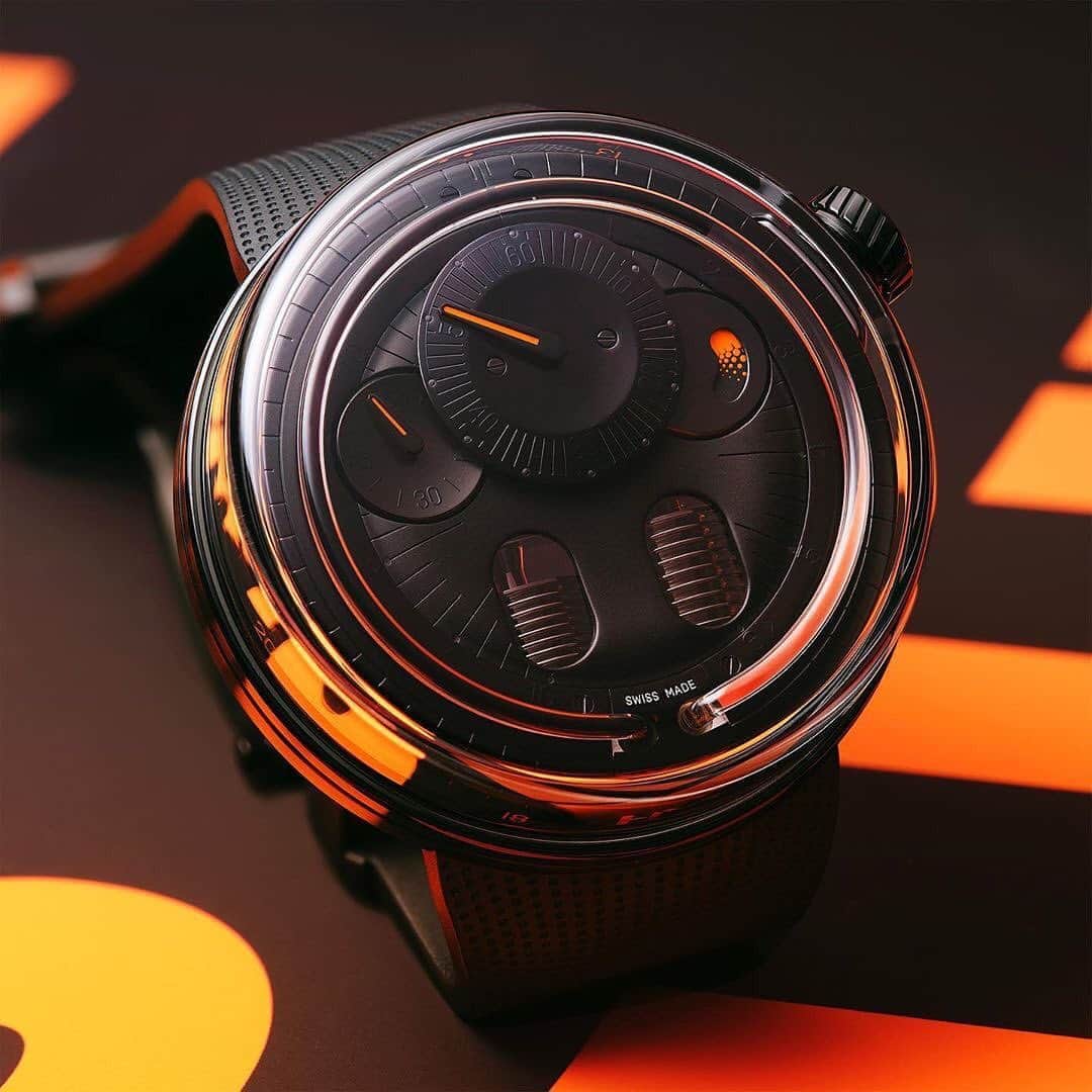 Daily Watchさんのインスタグラム写真 - (Daily WatchInstagram)「On Monday we are going live with @HYTwatches to unveil a new and very exciting watch. In the meantime, enjoy this incredible HYT H0 Black Fluid 💉 Suggested retail price is CHF 43,000 #HYTwatches #HYT」9月12日 22時13分 - dailywatch