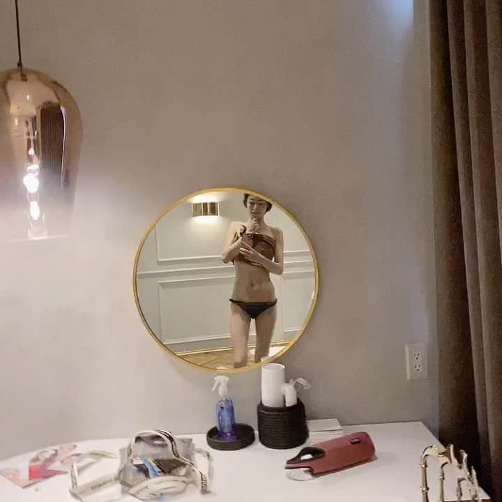 &mのインスタグラム：「キャビテーション本気で通うときめた 🥳」