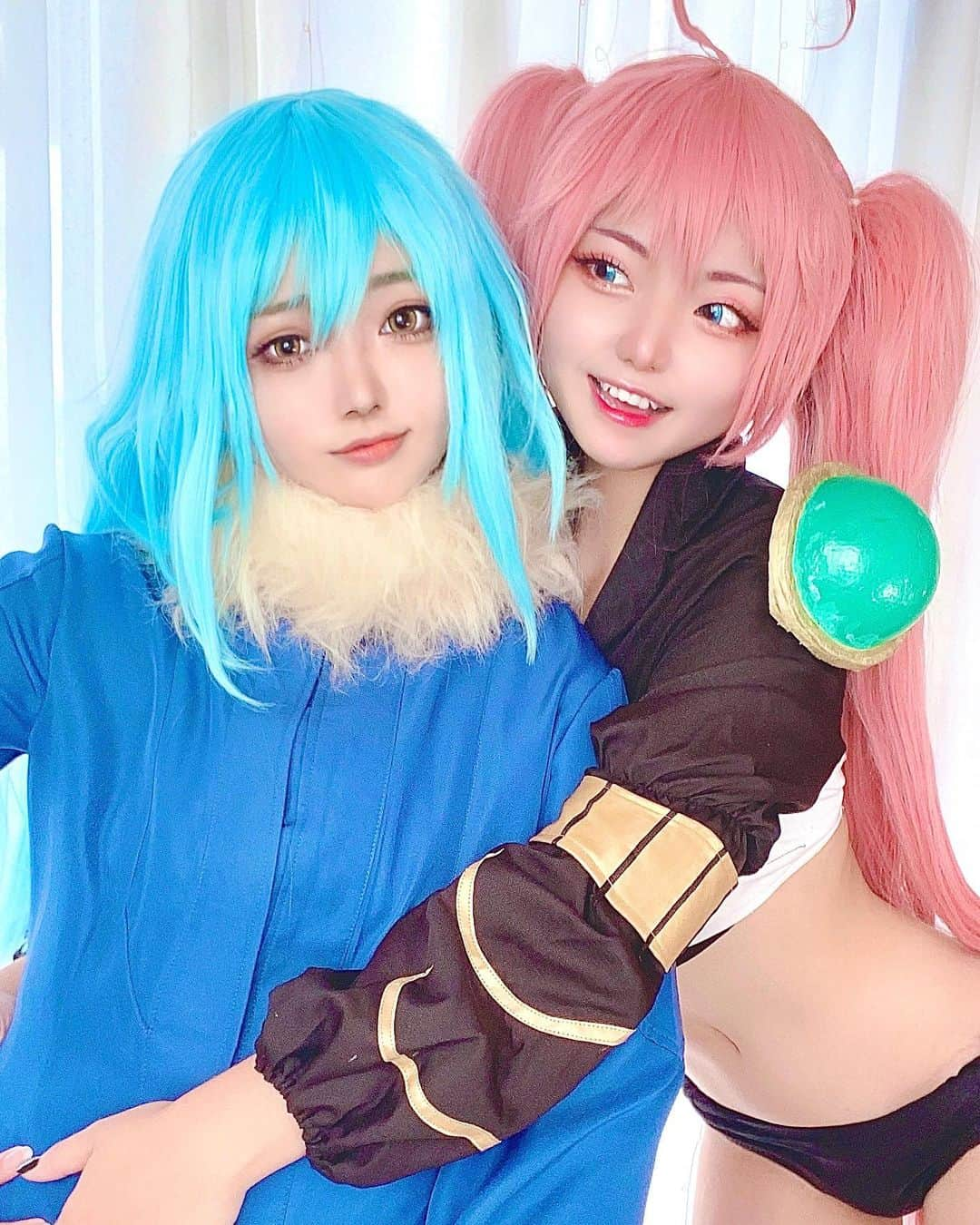 凸守たかねさんのインスタグラム写真 - (凸守たかねInstagram)「マブダチなのだ‼️‼️‼️ · ·  #cosplay #cosplayer #cosplaygirl #cosplayphotography #tensura #tenseishitaraslimedattaken #コスプレ #コスプレイヤー #転スラ #転生したらスライムだった件 #リムル #ミリム」9月12日 22時32分 - cos_takane_21