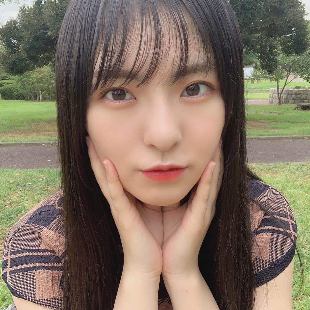 大塚七海のインスタグラム：「ㅤㅤㅤㅤㅤㅤㅤㅤㅤㅤㅤㅤㅤ 秋がやって来る〜〜🍠🍁  ㅤㅤㅤㅤㅤㅤㅤㅤㅤㅤㅤㅤㅤ #新潟 #ngt48」
