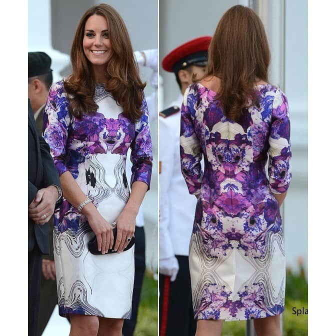 プラバルグルンさんのインスタグラム写真 - (プラバルグルンInstagram)「The Duchess of Cambridge wore a dress (one of my absolute favourite prints, inspired by the incredible Japanese artist Nobuyoshi Araki) from our Spring 2012 collection, for the state dinner during her September 11, 2012 Jubilee Royal Tour in Singapore.  I am forever grateful for this moment because it validated my team’s hard work, for as we all know behind every designer there are many unsung dream makers.   It also validated my “impossible dreams.”  Yes, I was probably the first person, definitely the first guy from Nepal, who decided to pursue fashion as a career. Growing up I didn’t have role models in the fashion industry in Nepal as it didn’t exist then. There were a gazillion naysayers but I followed my gut and my instinct. I was also incredibly privileged to have the undying support from my family.  When I was leaving Nepal for New York to study fashion, I was asked, “Fashion? Well, that’s a great hobby for women. What do you really want to do?” Yes, I was a cautionary tale of how or what not to be back home in Nepal because neither did I fit in nor did I follow the heteronormative idea of what a man should look like, act like and dream like. I was constantly bullied and taunted because I was an effeminate kid who was truly in touch with his soul and emotions. But the homophobic patriarchal world more than 20 years ago could not see past my outer layer and tried to make my existence an invisible one. But I fought back and am glad I went through that because it really toughened me and prepared me for this world today. That is one of the many reasons why I continue to fight for visibility, inclusivity representation and a seat at the table.   I am sharing this because while the validation from outside world and the likes and views on Instagram may feel good momentarily, the true, gratifying moment comes when you are in an absolute state of freedom from needing approval from the outside world. When their words don’t matter and the only thing that does is your gut instinct and soul led by empathy for others and yourself.   That is what I wish for you all today.  Freedom to be your absolute self.   Happy Weekend.  xPG」9月12日 22時54分 - prabalgurung