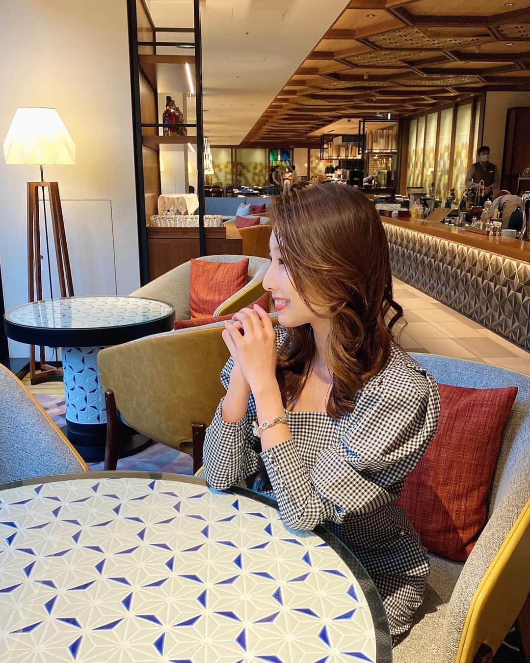 冨張愛のインスタグラム