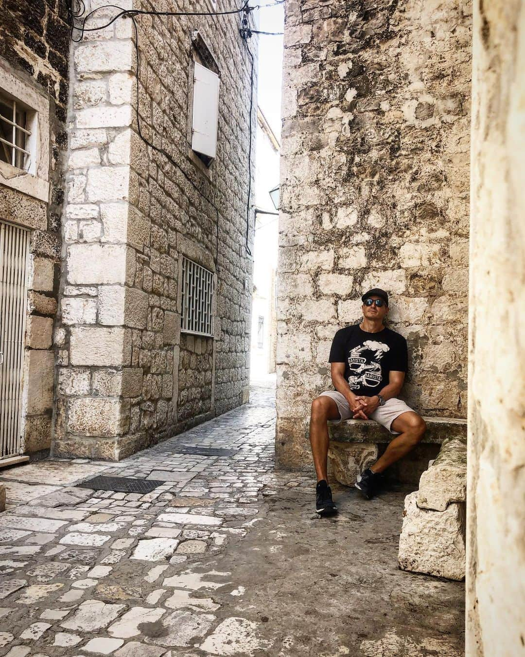 サッシャ・ロイズさんのインスタグラム写真 - (サッシャ・ロイズInstagram)「Croatia September 2020 #Croatia #Split #Brač #Trogir」9月12日 23時07分 - mrsasharoiz