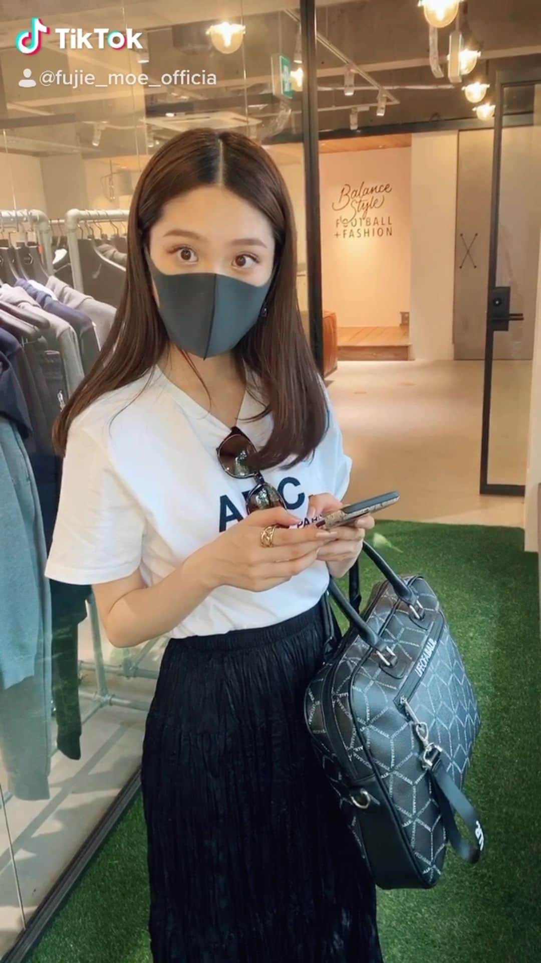 藤江萌のインスタグラム