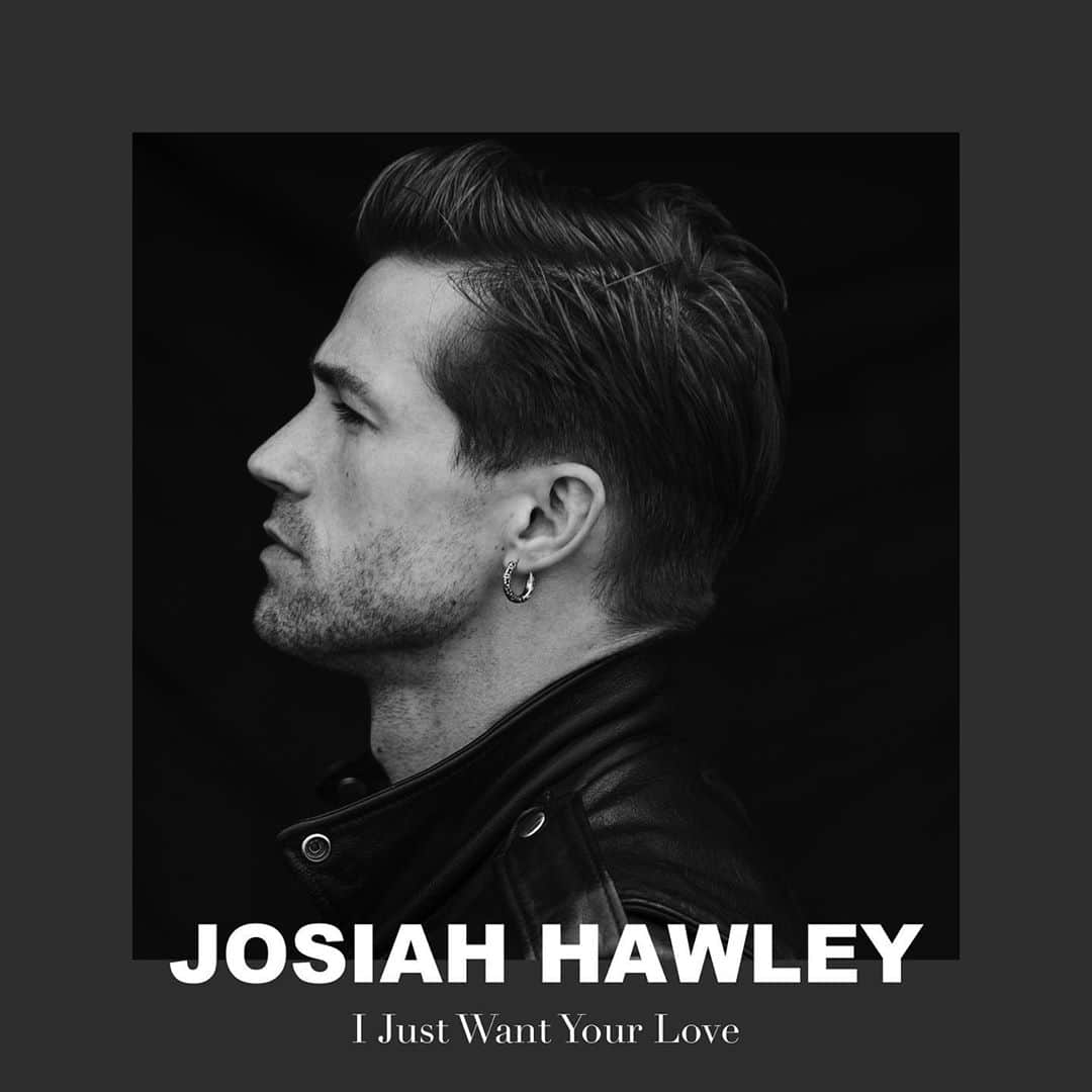 ジョサイア・ハーリーのインスタグラム：「Tuesday. It’s been a long time coming.  . . . #Ijustwantyourlove #ijwyl #newmusic #spotifyplaylist #applemusic #josiahhawley #josiah」