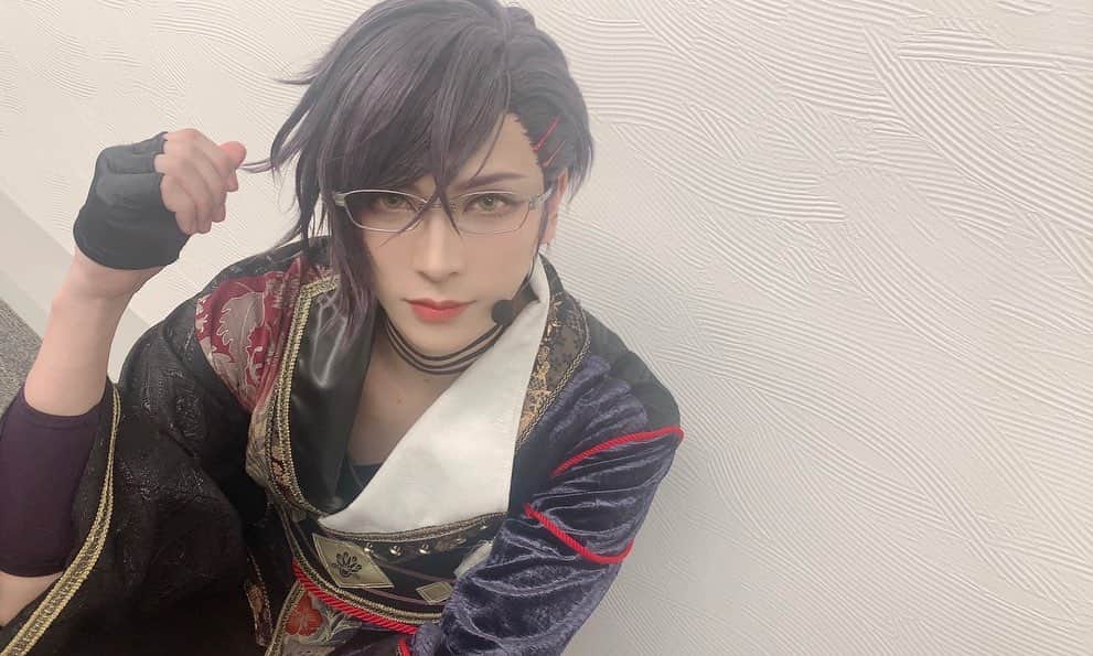 仲田博喜のインスタグラム：「#ありがとう #Mステ  #刀ミュ #刀剣乱舞 #刀剣男士」