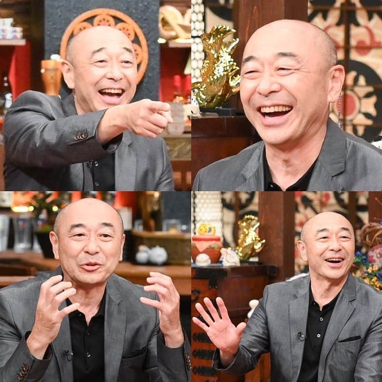 TBS「人生最高レストラン」さんのインスタグラム写真 - (TBS「人生最高レストラン」Instagram)「.﻿ このあと 11 時 30 分から🌙✨﻿ TBS「人生最高レストラン」🍴 ﻿ ﻿ 笑ってごまかした⁉️高橋克実さんが俳優人生最大の失敗を激白🔥🔥🔥﻿ .﻿ . ﻿ #tbs #人生最高レストラン ﻿ #人生最高 #人生最悪 #レストラン ﻿ #サントリー ﻿ #高橋克実 #女の一生 #胡麻麦茶 #ラーメン #ビール ﻿ #加藤浩次 #島崎和歌子 #宇賀神メグ #高橋茂雄 ﻿ #グルメ #飯テロ #食テロ #料理 #レシピ #nationaldish #instafood #foodstagram」9月12日 23時24分 - jsr_2017official