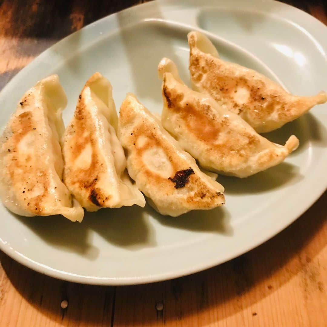 Q太郎さんのインスタグラム写真 - (Q太郎Instagram)「#さいたま市#浦和区#elan#エラン#仕事前に#食事#ラーメン#ネギみそラーメン#背脂多め#こってり#餃子」9月12日 23時28分 - qtaro.jun