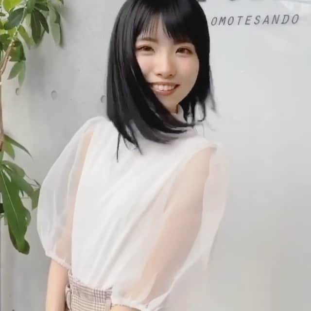 百合香（yurika）のインスタグラム：「THE GLOBES 表参道さんでカラーカットして頂きました！  #theglobesomotesando #カラーカット #表参道 #半年ぶり #glr #rps」
